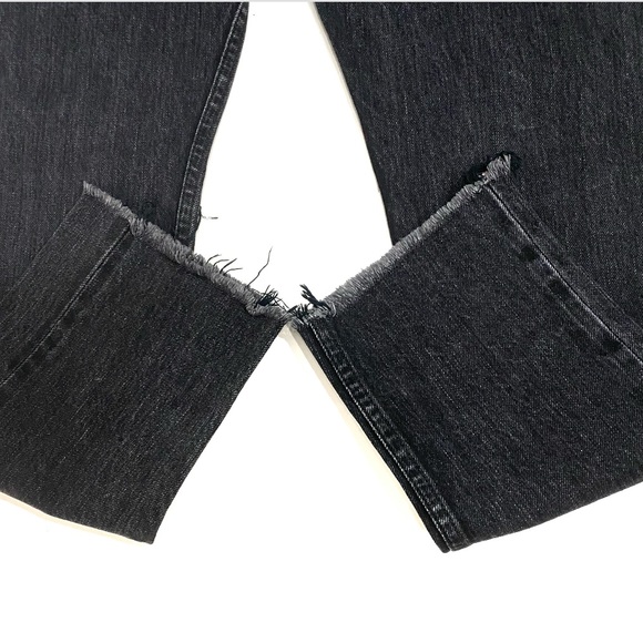 ❌SOLD❌RAG-BONE Highrise Black Stone Skinny Jeans - Picture 4 of 7